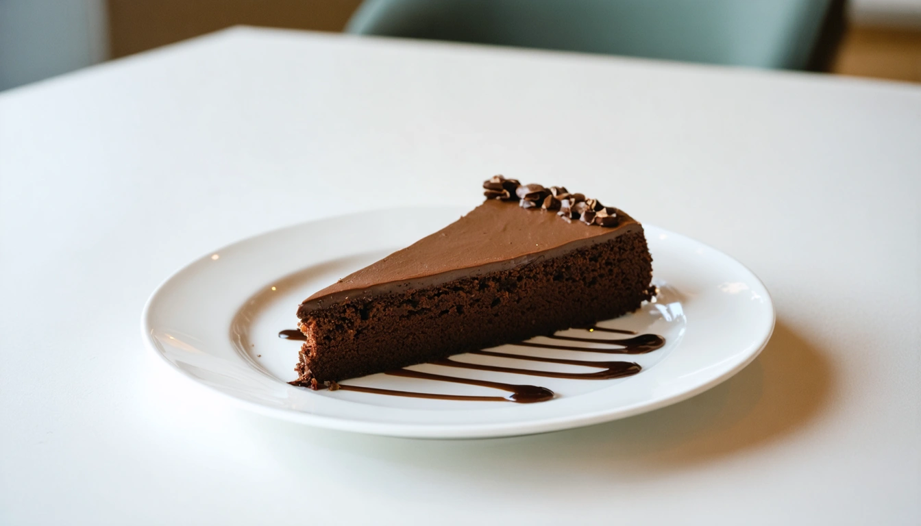 torta veloce al cioccolato